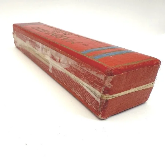 Vintage Hohner Marine Band No. 365 Harmonica‎ Germany w/ Original Box